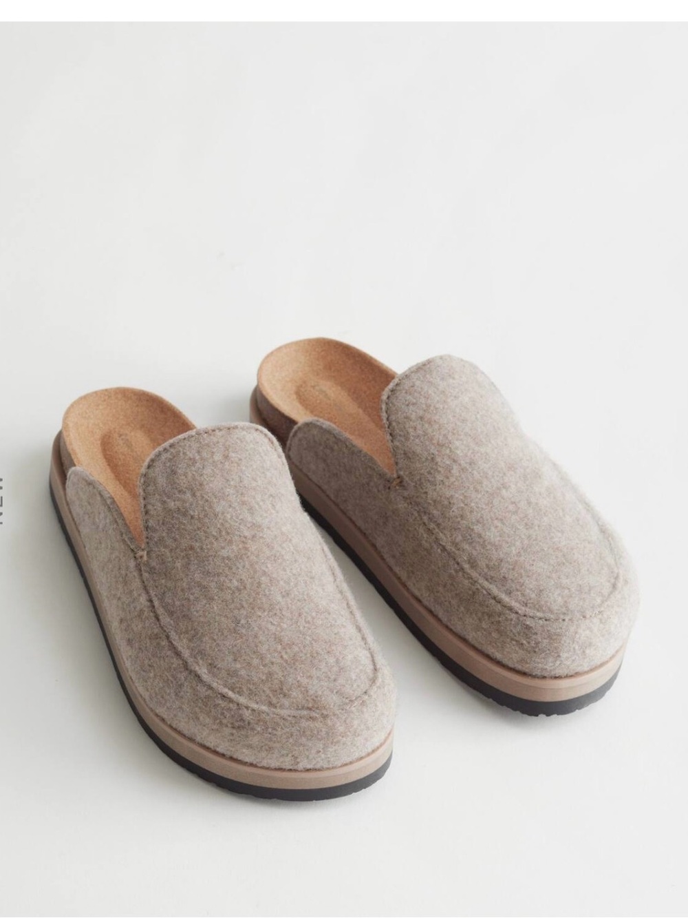& Other Stories Chunky Loafer- chunky rubber sole clog.